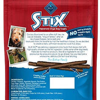 Blue Buffalo Stix Soft Moist Dog Treats Pepperoni Style - BESTMASCOTA.COM