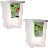 Kennelpak Van Ness Pet Food Container - BESTMASCOTA.COM