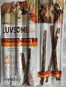 Luvsome Cat Treat Tender - Palillos para carne (sabor a pollo y hígado, 5 unidades) - BESTMASCOTA.COM