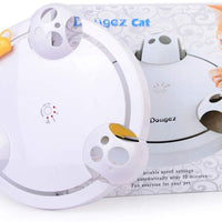 Juguete interactivo automático para gato o gatito, juguete electrónico ajustable con pilas - BESTMASCOTA.COM