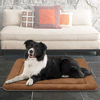 JoicyCo - Colchón antideslizante para cama de perro, 100 % lavable, para mascotas - BESTMASCOTA.COM