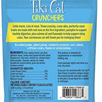 Tiki Cat Crunchy Treats - Moldes para atún y calabaza sin grano para gatos - BESTMASCOTA.COM