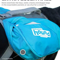 Daypak - Mochila para perros para senderismo - BESTMASCOTA.COM