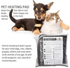 EACHON Heating Pad for Dogs Cats Electric Heated Pet Beds Warming Pet Mats Adjustable Safety Waterproof Chew Resistant Steel Cord wifh Free pet Comb (S Gray) - BESTMASCOTA.COM
