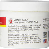 Miracle Care Kwik Stop Astringente en polvo 0.5 onzas - BESTMASCOTA.COM