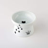 necoichi Raised Cat alimentos y agua Bowl Set (Cat) - BESTMASCOTA.COM