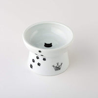 necoichi Raised Cat alimentos y agua Bowl Set (Cat) - BESTMASCOTA.COM