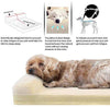 JoicyCo - Cama grande para perros, para perros grandes, camas de espuma antideslizante, con funda lavable - BESTMASCOTA.COM