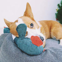 Vitscan Dog Toys for Aggressive Chewers Indestructible Large Breed and Squeaky Goose for Large Small Medium Dogs - BESTMASCOTA.COM