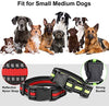 Zeonetak collar de corteza en spray para entrenamiento de perro, Citronella Control Stop ladrando collar para perros pequeño, mediano, grande, ajustable, recargable, impermeable, sin golpes y humanos - BESTMASCOTA.COM