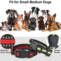 Zeonetak collar de corteza en spray para entrenamiento de perro, Citronella Control Stop ladrando collar para perros pequeño, mediano, grande, ajustable, recargable, impermeable, sin golpes y humanos - BESTMASCOTA.COM