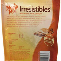 Meow Mix Irresistibles - Gato suave con atún real - BESTMASCOTA.COM