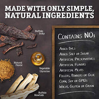 Buffalo Gama de cuero crudo, bocadillos para perros | saludables, alimentados con hierba, Buffalo Jerky crudo, escondite masticables | sabor ahumado de nogal - BESTMASCOTA.COM