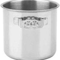 HEEPDD – Jaula para pájaros comedor, copa de acero inoxidable para alimento de agua, jaulas de alimentación, cuencos, accesorios para loros, conejo, hámster, conuro, pájaros - BESTMASCOTA.COM