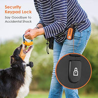 Dog Training Collar, Waterproof and Rechargeable Shock Collar for Dogs w/3 Training Modes, Up to 1600Ft Remote Range, Adjustable Collar Strap for Small Medium Large Dog, All Breeds - BESTMASCOTA.COM