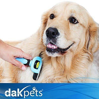 Cepillo DarkPets para gatos y perros para animales pequeños, medianos y grandes, con pelo corto a largo Reduce drásticamente el desprendimiento de pelo en minutos - BESTMASCOTA.COM