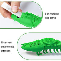 HETOO Cat Toys,Interactive Cat Toothbrush Catnip Chew Treat Toy for Kitten Kitty Cats Teeth Cleaning Dental Care,Crayfish Shape Pet Toy Cat - BESTMASCOTA.COM