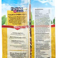 Kaytee Forti-Diet Pro Health Huevo - Comida para conura y amor, bolsa de 3 libras - BESTMASCOTA.COM