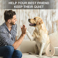 Dispositivo automático antiladridos MODUS, dispositivo de control de ladridos para perros con 4 controles de nivel ultrasónico, ultrasónico, disuasorio de corteza para perros en interior y caja fuerte, control de corteza sónico - BESTMASCOTA.COM