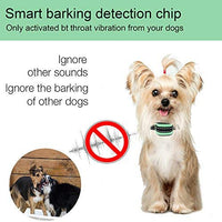 MASBRIL Dog Bark Collar - Upgrade 2019 Safe No Bark Control Device for Tiny Small Medium Dog-Stop Barking by Sound and Vibration- No Shock Human Way-Best Choice for Dog Lovers - BESTMASCOTA.COM