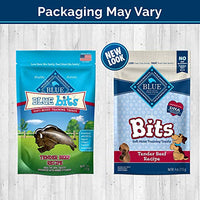 Blue Buffalo Bits Beef - Tratamiento para perro, con vitaminas suaves y húmedas - BESTMASCOTA.COM