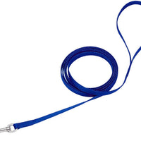 Coastal Correa del perro Pequeño – 4 ft. Azul con una anchura de 3/8 in., s, Azul - BESTMASCOTA.COM