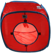 Enorme Flexible Pop fuera gatito Jugar Cube ampliable jugar mejor gato juguetes, rojo - BESTMASCOTA.COM