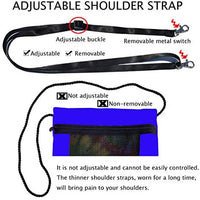 Asoract Hedgehog Carrier Pouch, Newly Designed Sugar Glider Bonding Pouch Super Soft Coral Fleece Portable Small Animal Travel Carrier with Adjustable Shoulder Strap Breathable Mesh for Sugar Gliders - BESTMASCOTA.COM