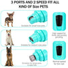 I-pure Artículos Amoladora de uñas para perros, cortadora eléctrica de uñas, 2 velocidades para mascotas, kit de aseo para perros, recargable, sin dolor, para perros pequeños y medianos, grandes - BESTMASCOTA.COM