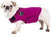 X@HE - Chaleco de alivio de ansiedad para perro, chaleco para mantener la comodidad, chaleco para perros de talla XS, M, L, XL, azul marino, gris, rosa, rojo y camuflaje - BESTMASCOTA.COM