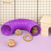 Niteangel Fun Tunnel - Juego de 3 pelotas para cobayas, chinchillas, ratas y conejos enanos - BESTMASCOTA.COM