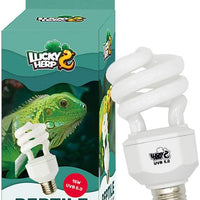 LUCKY HERP Lámpara fluorescente compacta UVA UVB - BESTMASCOTA.COM