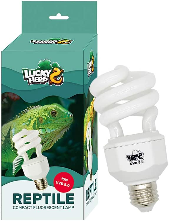 LUCKY HERP Lámpara fluorescente compacta UVA UVB - BESTMASCOTA.COM