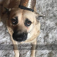 Perktail Cute Pet Birthday Crown Hat and Bow tie Collar Set for Dog Cat Birthday Party Supplies - BESTMASCOTA.COM