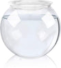 SunGrow Clear Bowl Aquarium, 1 Gallon, Classic Bowl for Bettas, Create Ideal Centerpieces for Weddings and Other Occasions, 360° View of Aquarium, Centerpiece, or Terrarium, Perfect for Office - BESTMASCOTA.COM