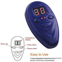 Warmstore - Calentador de camas para perro, almohadilla de calor eléctrica para gatos, impermeable, ajustable, resistente a masticar, cable de acero, suave funda extraíble - BESTMASCOTA.COM