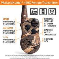 SportDOG Brand 425 - Collar electrónico con control remoto (500 yardas, estático, vibratorio y tono, impermeable, recargable, incluye nueva serie X) - BESTMASCOTA.COM