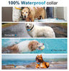 TOTIE Dog Bark Collar -7 Adjustable Sensitivity and Intensity Levels-Dual Anti-Barking Modes Rechargeable/Rainproof/Reflective -No Barking Control Dog Shock Collar for Small Medium Large Dogs - BESTMASCOTA.COM