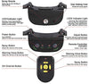 Zeonetak collar de corteza en spray para entrenamiento de perro, Citronella Control Stop ladrando collar para perros pequeño, mediano, grande, ajustable, recargable, impermeable, sin golpes y humanos - BESTMASCOTA.COM