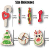 MON2SUN Christmas Dog Rawhide Holiday Stocking for Dogs - BESTMASCOTA.COM