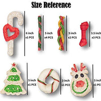 MON2SUN Christmas Dog Rawhide Holiday Stocking for Dogs - BESTMASCOTA.COM