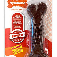 Nylabone Dura Chew Hueso con textura, sabor a pollo - BESTMASCOTA.COM