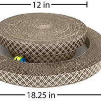 Kitty City XL Wide Premium Scratching Collection, Corrugate Cat Scratchers 2 Pieces, Cat Scratching Toy - BESTMASCOTA.COM