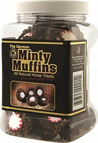 Equus 011-10020013 Magnificusinc - Muffins de menta alemana para caballo, 1 lb - BESTMASCOTA.COM