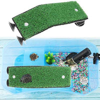 POPETPOP - Plataforma de tortuga de tortuga, plataforma de cesta, plataforma de tortuga de acuario, plataforma de escalada de tortuga (pequeña) - BESTMASCOTA.COM