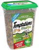 Temptations Mixups Catnip Fever - Juego de 2 cuencos para gatos con sabor a la fiebre (tamaño grande) - BESTMASCOTA.COM