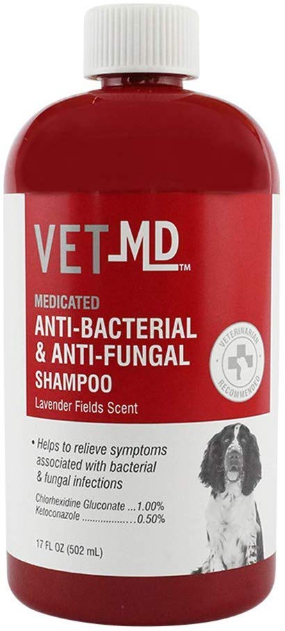 VetMD - Champús medicados y aerosoles para todos los perros | mejor champú medicamento para perros con piel sensible - BESTMASCOTA.COM