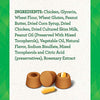 GREENIES Pill Pockets Natural Dog Treats, Capsule Size, Peanut Butter Flavor - BESTMASCOTA.COM