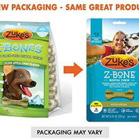 Zuke's Z-Bone Dental Chew Dog Treats - BESTMASCOTA.COM