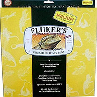 Fluker 29050 - Alfombrilla de calor para reptiles y animales pequeños, Mini (4 x 5 pulgadas, 2 W) - BESTMASCOTA.COM